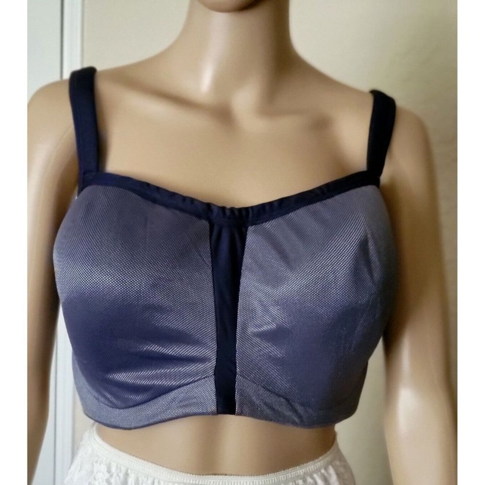 Elegant Navy Blue Bra